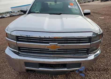 2017 Chevrolet Silverado K2500 Heavy Duty Lt z USA, uszkodzony, nr VIN 1GC1KVEG4HF102928